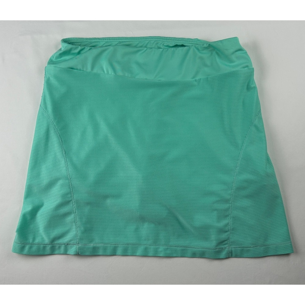Peter Millar Women's E4 Wicking Golf Tennis Pickleball Performance Skort Teal XS